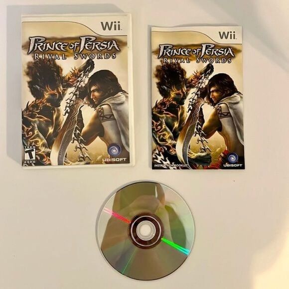 Wii | Prince of Persia Rival Swords | T | 2007 - Picture 3 of 4